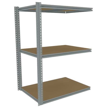 Record Storage Rack, Add-On, 42x30, w/Deck