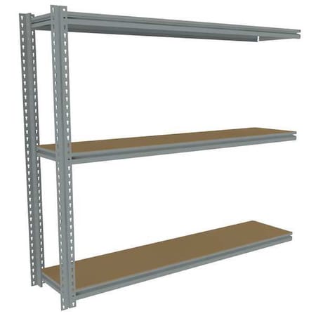 Record Storage Rack, Starter, 42x30, w/Deck