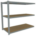 Record Storage Rack, Add-On, 69x30, w/Deck