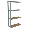 Record Storage Rack, Add-On, 42x15, w/Deck