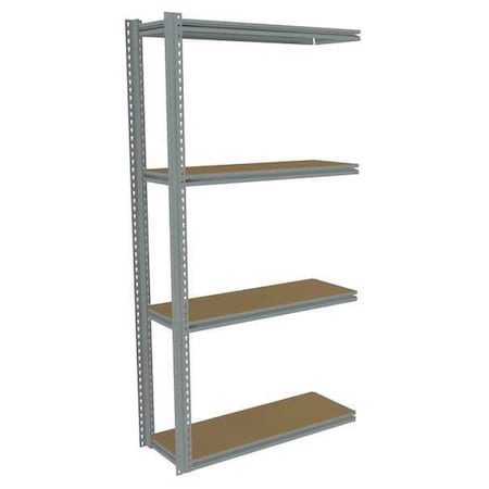Record Storage Rack, Add-On, 42x15, w/Deck
