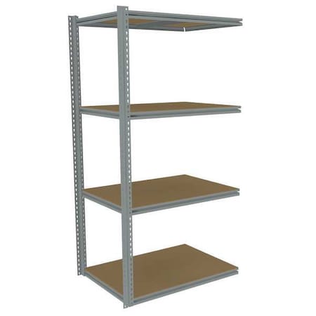 Record Storage Rack, Add-On, 42x30, w/Deck