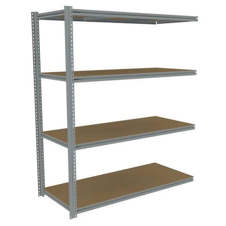 Record Storage Rack, Add-On, 69x30, w/Deck