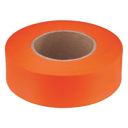 600 ft. x 1" Orange Flagging Tape