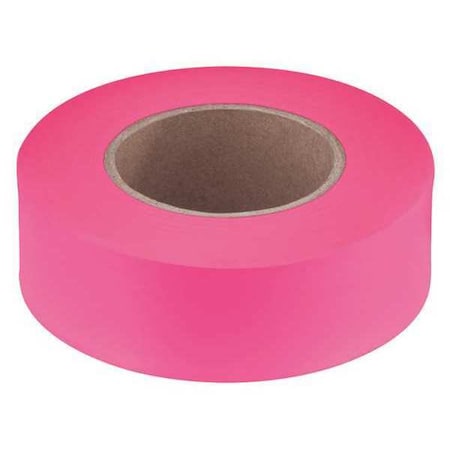 200 ft. x 1" Pink Flagging Tape