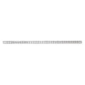 36" x 1" Aluminum Straight Edge