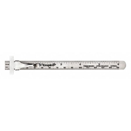 6 Pocket Ruler-Stainless Steel