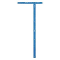 48" Blue Drywall T-Square