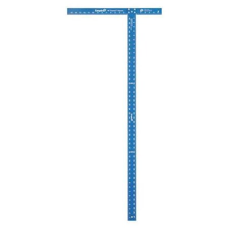 48" Blue Drywall T-Square