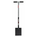 Landscape Lighting Trencher, Steel Blade, 45 in L Solid Steel T-Grip Handle