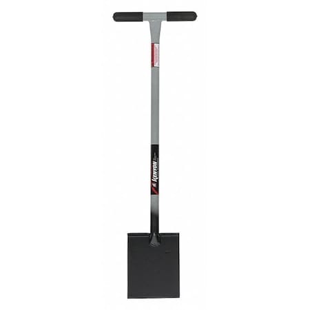 Landscape Lighting Trencher, Steel Blade, 45 in L Solid Steel T-Grip Handle