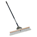Duo Broom, 36", 60", Blue Alum Handle