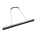 84 in Sweep Face Drag Broom, Stiff, Synthetic, Black
