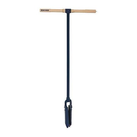 Auger, Steel, 3/4 in Conn Size