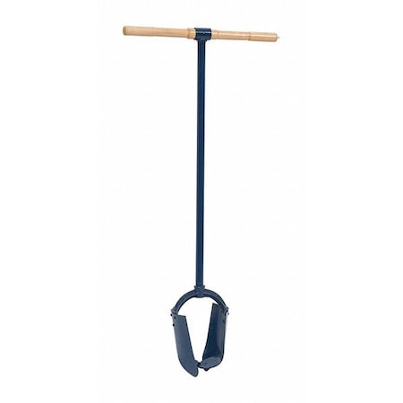Auger, 6", Wood Handle