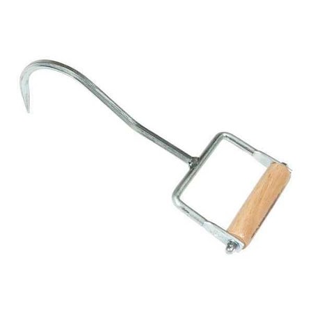 Hay Hook with Wood Handle