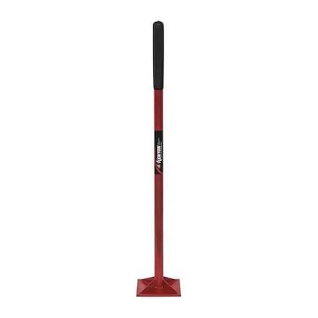 Tamper, Steel Handle, 8" Blade Width