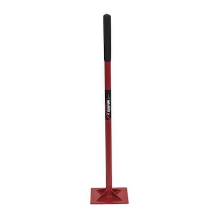 Tamper, Steel Handle, 10" Blade Width