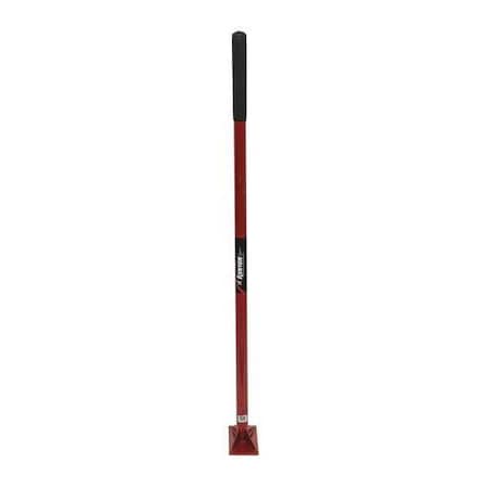 Tamper, Steel Handle, 4" Blade Width