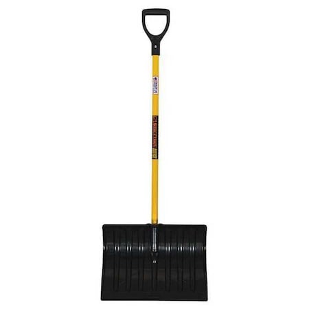 Snow Scoop, ABS Head, 43" FGL Handle