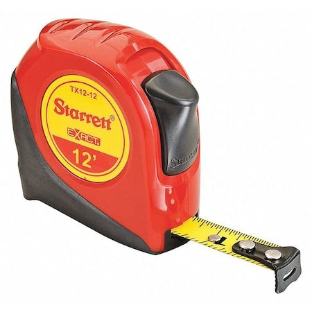 12 ft. Tape Measures, 1/2" Blade