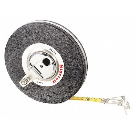 100 ft. Tape Measures, 3/8" Blade