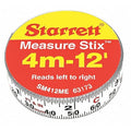 Measuring Stick, 1/2"x 12' Metric/English
