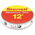 Measuring Stick, 1/2"x12ft, RightLeft Read