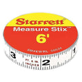 Measuring Stick, 1/2"x 6ft., Right-Left