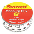 Measuring Stick, 3/4"x 6'., Metric/English