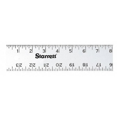Aluminum Rule Straight Edge, 24"