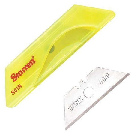 Utility Knife Blade Dispenser, 10 Blades, Utility, General Purpose