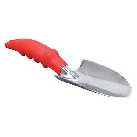 Garden Trowel, Aluminum Alloy Blade, Wood Handle