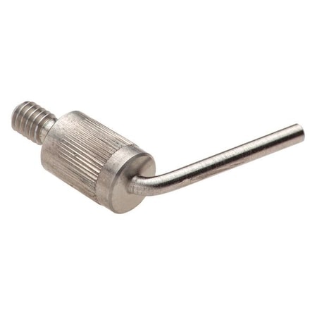 Bent Stem Dial Indicator Point,5/16"",SS