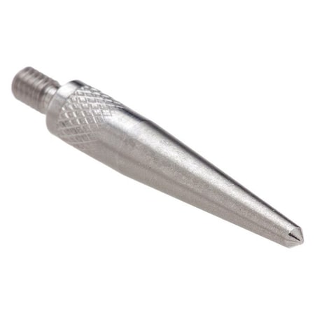 Taper Dial Indicator Contact,2"",M2.5 SS