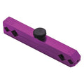 Pin Gage Handle,Aluminum,Purple