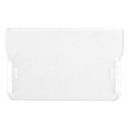 Divider for Storage Cabinet, Black, 16 PK