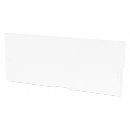 Divider for Storage Cabinet, Black, 6 PK