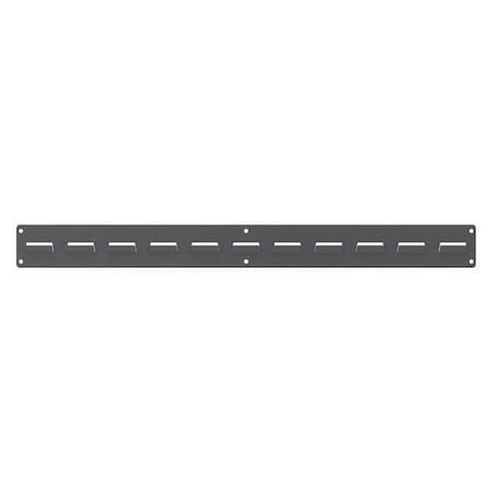 Lvd Panel, Single Row Wall, 32 x 3, Gray, PK2