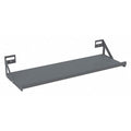 Shelf for Lvd Panels, Gray, 35.63x12.75
