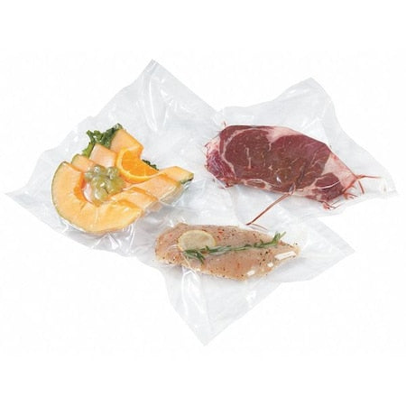 Vacuum Sealer Bag, 12 In L, 16 In W, PK100