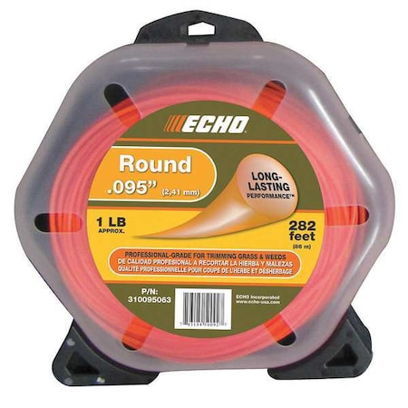Round Trimmer Line, 1 lb. Donut