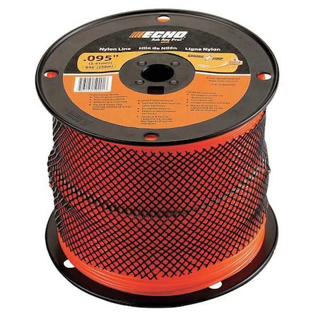 Round Trimmer Line, .095" Dia, 3 lb. Spool