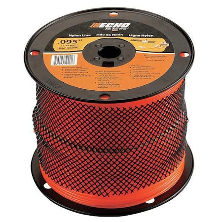 Round Trimmer Line, .095" Dia, 5 lb. Spool