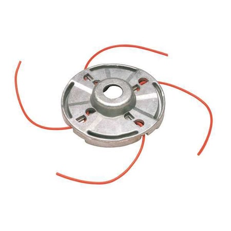 Aluminum Trimmer Head, .130 In. Dia.