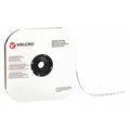 Tape, Dots, Hook, 5/8", Wh, PK1200, Disc, White, 1200 PK