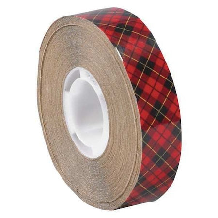 3M 926 Adhesive Transfer Tape, 5.0 Mil, 1/4" x 18 yds., Clear, PK6