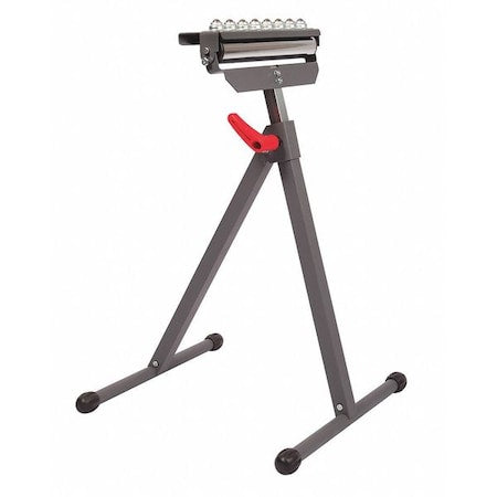 Horiz. Roller, 28" to 45" H, 150 lb. Cap.
