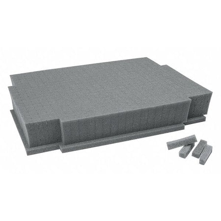 Foam Insert with Foam, 2 1/2 in H x 15 1/2 in W