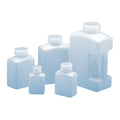 Bottle, Rectangular, 125mL, PK12 (Formerly Lab Safety Supply)